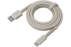Fresh ´n Rebel FlexWave USB > USB-C Kabel (2m) (silky sand) USB-Adapterkabel