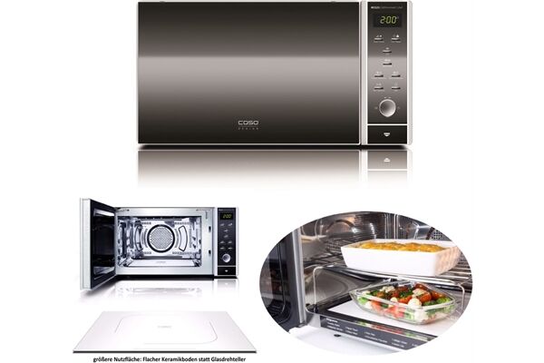 Caso MCG 25 Ceramic chef 3 in 1