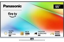 Panasonic TV-55W93BE8 (silber) 139 cm (55") LCD-TV mit Full Array LED-Technik