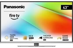 Panasonic TV-43W93BE8 (silber) 108 cm (43") LCD-TV mit Full Array LED-Technik