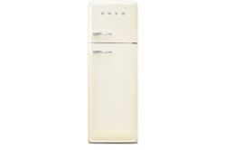 Smeg FAB30RCR6 (beige) Standkühlschrank mit Gefrierraum