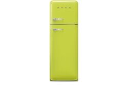 Smeg FAB30RLI6 (limettengrün) Standkühlschrank mit Gefrierraum