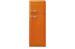 Smeg FAB30ROR6 (orange) Standkühlschrank mit Gefrierraum