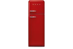 Smeg FAB30RRD6 (rot) Standkühlschrank mit Gefrierraum