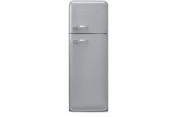 Smeg FAB30RSV6 (silber) Standkühlschrank mit Gefrierraum