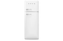 Smeg FAB30RWH6 (weiss) Standkühlschrank mit Gefrierraum