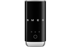 Smeg MFF02BLEU (schwarz) Milchaufschäumer