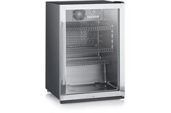 Severin FKS 8840 (schwarz/edelstahl) Flaschenkühlschrank