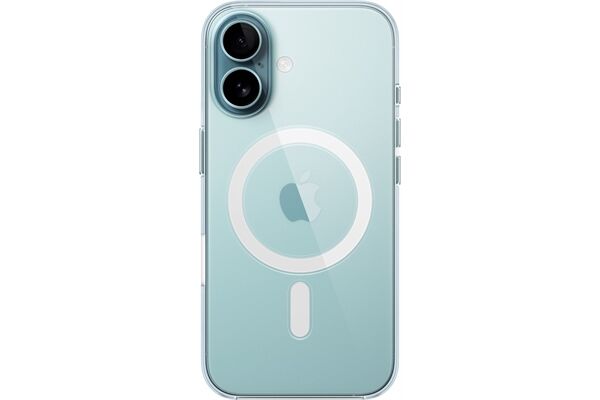 Apple Clear Case mit MagSafe