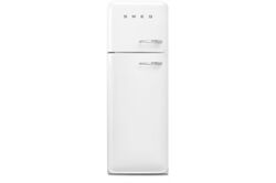 Smeg FAB30LWH6 (weiß) Standkühlschrank mit Gefrierraum