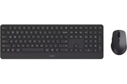 Rapoo 9390M (schwarz) Kabelloses Tastatur-Set