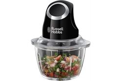 Russell Hobbs Matte Black Mini Chopper B-Ware Zerkleinerer