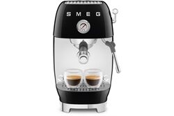 Smeg ECF03BLEU (awesome lightgray) Siebträgermaschine
