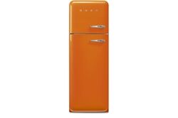 Smeg FAB30LOR6 (orange) Standkühlschrank mit Gefrierraum