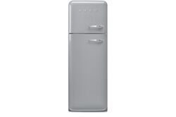 Smeg FAB30LSV6 (silber) Standkühlschrank mit Gefrierraum