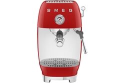 Smeg ECF03RDEU (rot) Siebträgermaschine