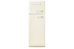 Smeg FAB30LCR6 (beige) Standkühlschrank mit Gefrierraum
