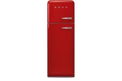 Smeg FAB30LRD6 (rot) Standkühlschrank mit Gefrierraum