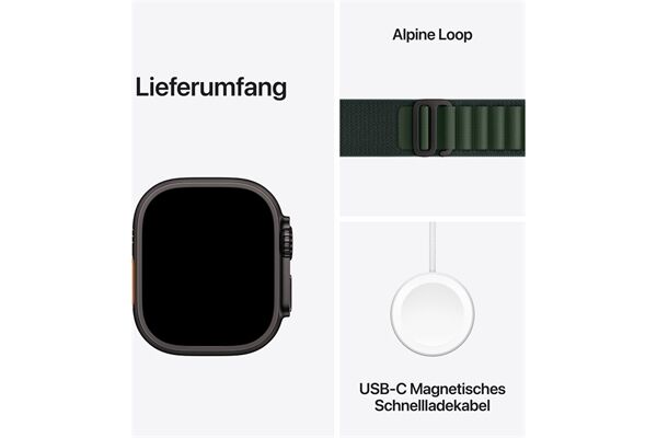 Apple Watch Ultra 2 (49mm) GPS+4G MX4R3FD/A