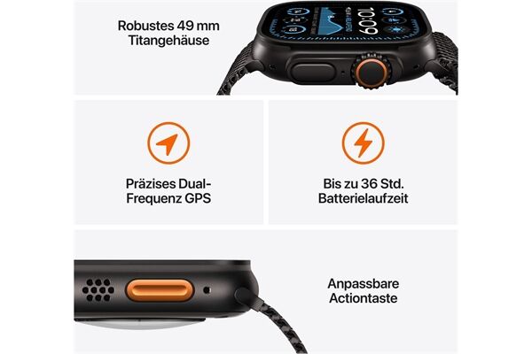 Apple Watch Ultra 2 (49mm) GPS+4G MX4R3FD/A