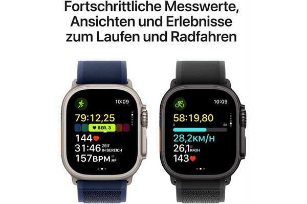 Apple Watch Ultra 2 (49mm) GPS+4G MX4R3FD/A