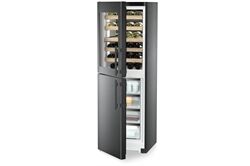 LIEBHERR SWNbsd 529i-20 (blacksteel) Stand-Wein-Gefrierkombination