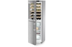 LIEBHERR SWNstd 529i-20 (edelstahl) Stand-Wein-Gefrierkombination