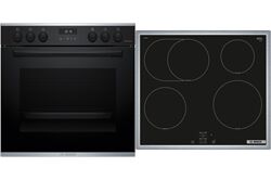 Bosch MKH63IK5 Herdset mit Induktionskochfeld