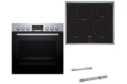 Bosch MKH63IP3S Herdset mit Induktionskochfeld