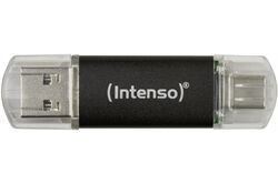 Intenso Twist Line USB 3.2/Type-C (256GB) (anthrazit) Speicherstick