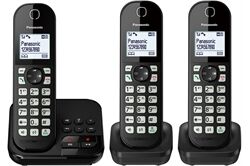 Panasonic KX-TGC463GB Schnurlostelefon mit Anrufbeantworter