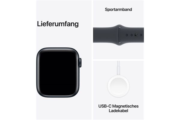 Apple Watch SE (40mm) GPS MXE73QF/A 2.Gen
