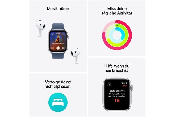 Apple Watch SE (40mm) GPS MXE73QF/A 2.Gen