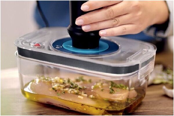 Bosch MSZV0FC3 Vakuum-Frischhaltedosen