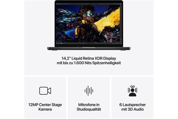 Apple MacBook Pro 14" (MW2U3D/A)