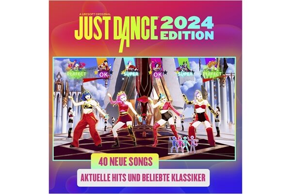 Nintendo Just Dance 2024
