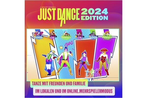 Nintendo Just Dance 2024