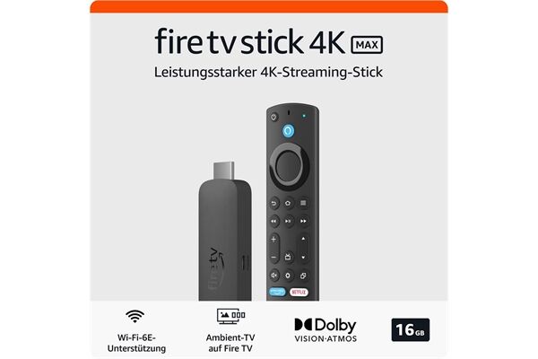 AMAZON Fire TV Stick 4K Max (2nd Gen.)