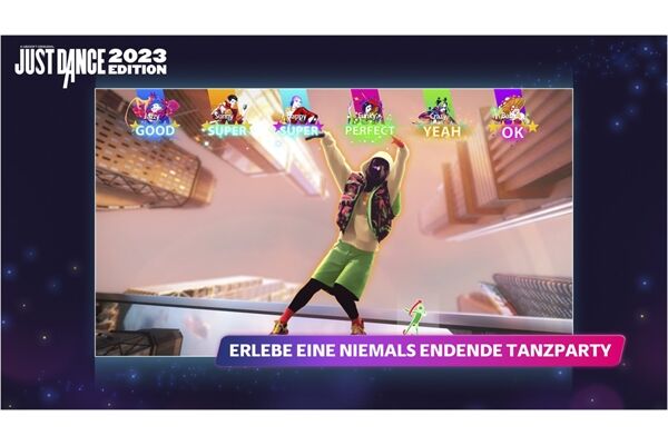 Nintendo Just Dance 2023