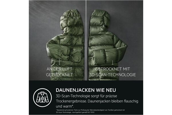 AEG Lavatherm TR9DWP1699