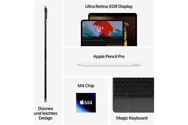 Apple iPad Pro 13" (256GB) WiFi