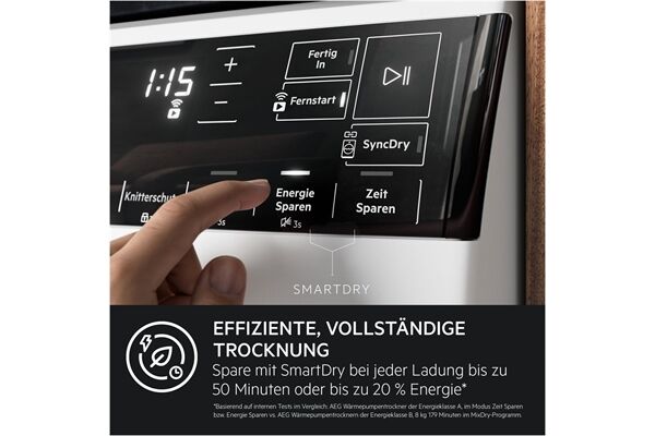 AEG Lavatherm TR9XW80889