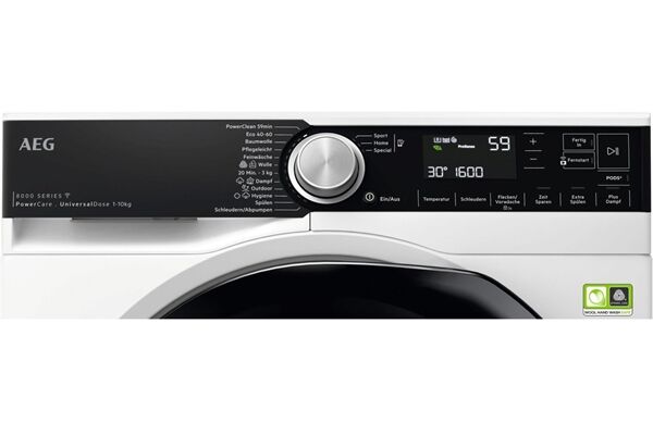 AEG Lavamat LR8WEP1609