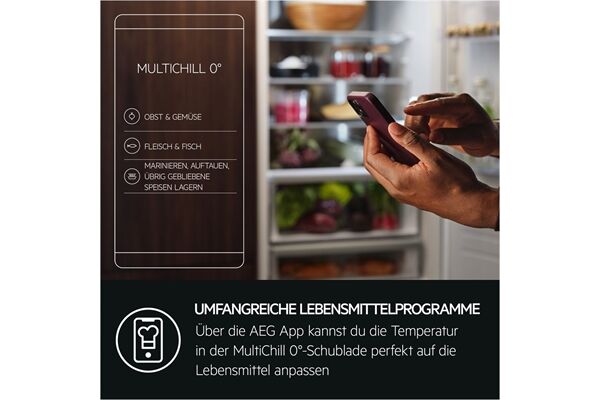 AEG Santo TC9VS181BC