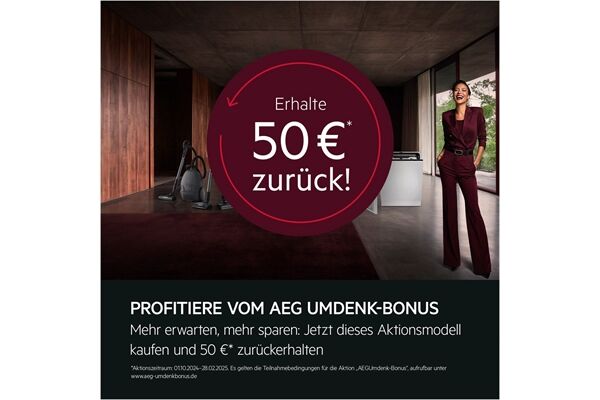 AEG Favorit FUS7675XPM