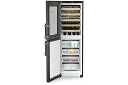 LIEBHERR SWNbsd 529i-20 (blacksteel) Stand-Wein-Gefrierkombination