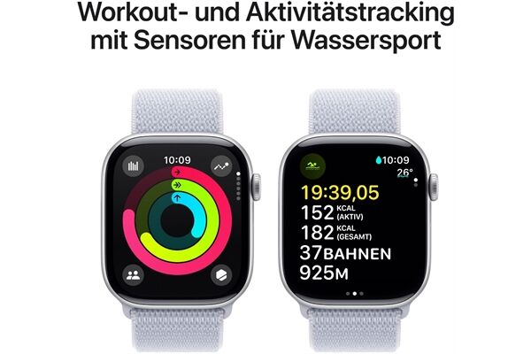 Apple Watch Series 10 (46mm). GPS