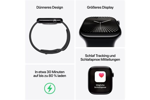 Apple Watch Series 10 (46mm). GPS