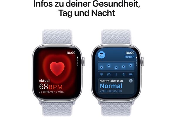 Apple Watch Series 10 (46mm). GPS