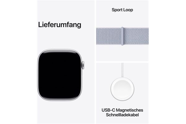 Apple Watch Series 10 (46mm). GPS
